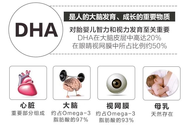 缺乏DHA对婴幼儿的危害？？？？
